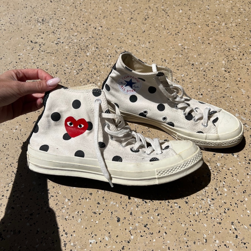 Comme Des Garçons PLAY sneakers